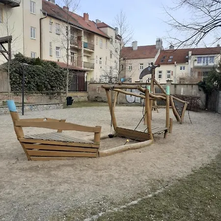 Na Správném Místě Appartement